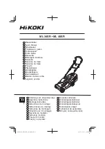 Preview for 1 page of HIKOKI ML 34R Assembly Instructions Manual