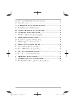 Preview for 3 page of HIKOKI ML 34R Assembly Instructions Manual