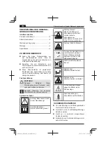 Preview for 4 page of HIKOKI ML 34R Assembly Instructions Manual