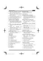 Preview for 5 page of HIKOKI ML 34R Assembly Instructions Manual