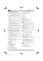 Preview for 8 page of HIKOKI ML 34R Assembly Instructions Manual