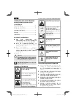 Preview for 10 page of HIKOKI ML 34R Assembly Instructions Manual