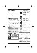 Preview for 13 page of HIKOKI ML 34R Assembly Instructions Manual