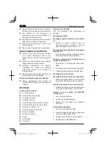 Preview for 14 page of HIKOKI ML 34R Assembly Instructions Manual