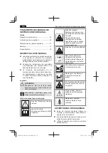 Preview for 16 page of HIKOKI ML 34R Assembly Instructions Manual