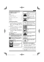 Preview for 19 page of HIKOKI ML 34R Assembly Instructions Manual