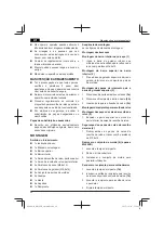 Preview for 20 page of HIKOKI ML 34R Assembly Instructions Manual