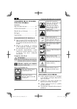 Preview for 22 page of HIKOKI ML 34R Assembly Instructions Manual