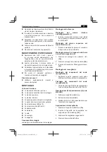 Preview for 23 page of HIKOKI ML 34R Assembly Instructions Manual