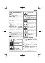 Preview for 25 page of HIKOKI ML 34R Assembly Instructions Manual