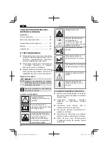 Preview for 28 page of HIKOKI ML 34R Assembly Instructions Manual