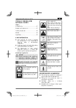 Preview for 31 page of HIKOKI ML 34R Assembly Instructions Manual