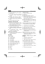 Preview for 32 page of HIKOKI ML 34R Assembly Instructions Manual