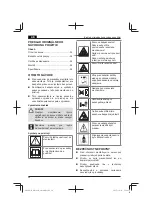 Preview for 34 page of HIKOKI ML 34R Assembly Instructions Manual