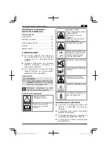 Preview for 37 page of HIKOKI ML 34R Assembly Instructions Manual