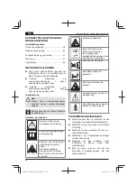 Preview for 40 page of HIKOKI ML 34R Assembly Instructions Manual