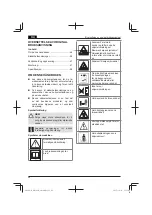 Preview for 46 page of HIKOKI ML 34R Assembly Instructions Manual