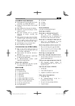 Preview for 47 page of HIKOKI ML 34R Assembly Instructions Manual