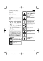 Preview for 49 page of HIKOKI ML 34R Assembly Instructions Manual