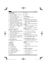 Preview for 50 page of HIKOKI ML 34R Assembly Instructions Manual