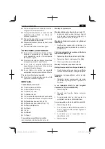 Preview for 53 page of HIKOKI ML 34R Assembly Instructions Manual