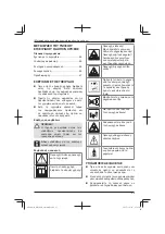 Preview for 55 page of HIKOKI ML 34R Assembly Instructions Manual