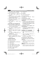 Preview for 56 page of HIKOKI ML 34R Assembly Instructions Manual