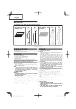 Preview for 8 page of HIKOKI NR 90AD Handling Instructions Manual