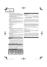 Preview for 10 page of HIKOKI NR 90AD Handling Instructions Manual