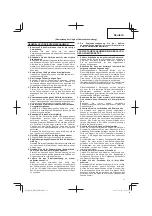 Preview for 11 page of HIKOKI NR 90AD Handling Instructions Manual