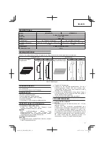 Preview for 13 page of HIKOKI NR 90AD Handling Instructions Manual