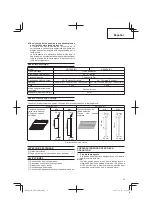 Preview for 35 page of HIKOKI NR 90AD Handling Instructions Manual