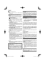 Preview for 18 page of HIKOKI NT 1850DA Handling Instructions Manual