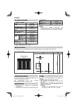 Preview for 26 page of HIKOKI NT 1850DA Handling Instructions Manual