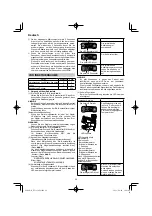 Preview for 28 page of HIKOKI NT 1850DA Handling Instructions Manual