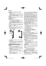 Preview for 30 page of HIKOKI NT 1850DA Handling Instructions Manual