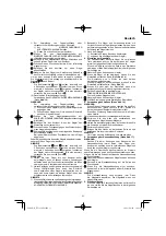 Preview for 31 page of HIKOKI NT 1850DA Handling Instructions Manual