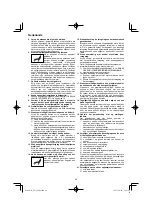 Preview for 68 page of HIKOKI NT 1850DA Handling Instructions Manual