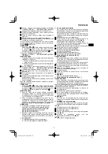 Preview for 77 page of HIKOKI NT 1850DA Handling Instructions Manual