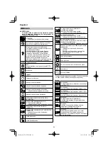 Preview for 86 page of HIKOKI NT 1850DA Handling Instructions Manual