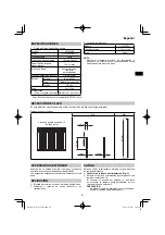 Preview for 87 page of HIKOKI NT 1850DA Handling Instructions Manual