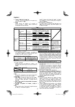 Preview for 88 page of HIKOKI NT 1850DA Handling Instructions Manual