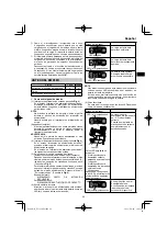 Preview for 89 page of HIKOKI NT 1850DA Handling Instructions Manual