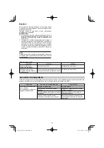 Preview for 94 page of HIKOKI NT 1850DA Handling Instructions Manual