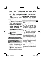 Preview for 97 page of HIKOKI NT 1850DA Handling Instructions Manual