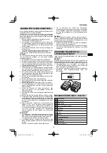 Preview for 115 page of HIKOKI NT 1850DA Handling Instructions Manual