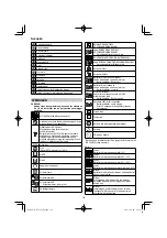 Preview for 116 page of HIKOKI NT 1850DA Handling Instructions Manual