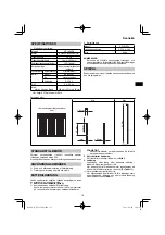 Preview for 117 page of HIKOKI NT 1850DA Handling Instructions Manual