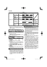 Preview for 118 page of HIKOKI NT 1850DA Handling Instructions Manual