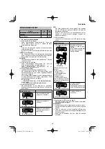 Preview for 119 page of HIKOKI NT 1850DA Handling Instructions Manual